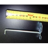 100mm 6mm Single Straight Hook